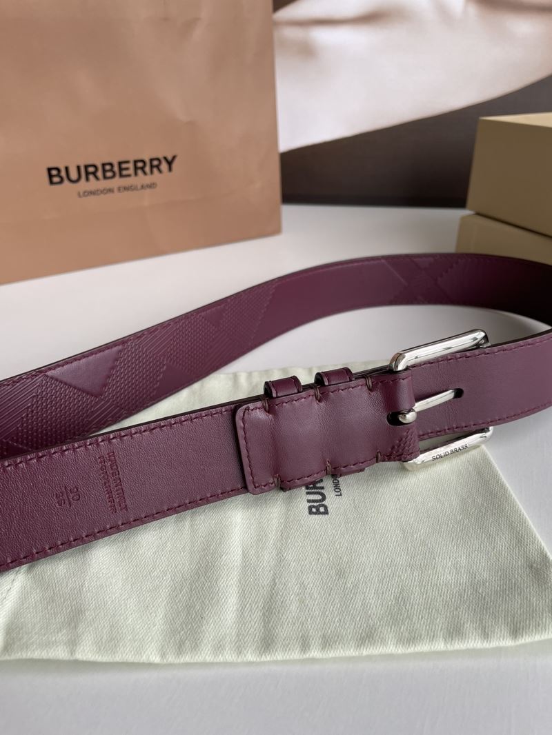 Burberry Belts